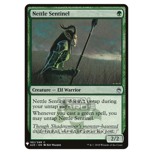 Magic The Gathering - Mystery - Nettle Sentinel - 1278/1694