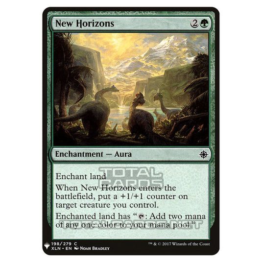 Magic The Gathering - Mystery - New Horizons - 1279/1694