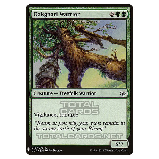 Magic The Gathering - Mystery - Oakgnarl Warrior - 1282/1694