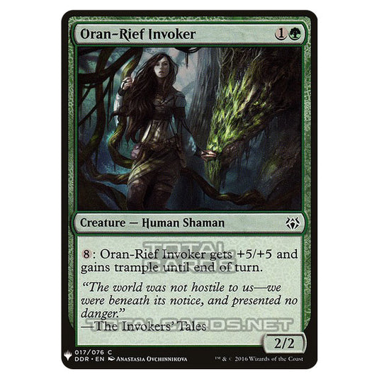 Magic The Gathering - Mystery - Oran-Rief Invoker - 1284/1694