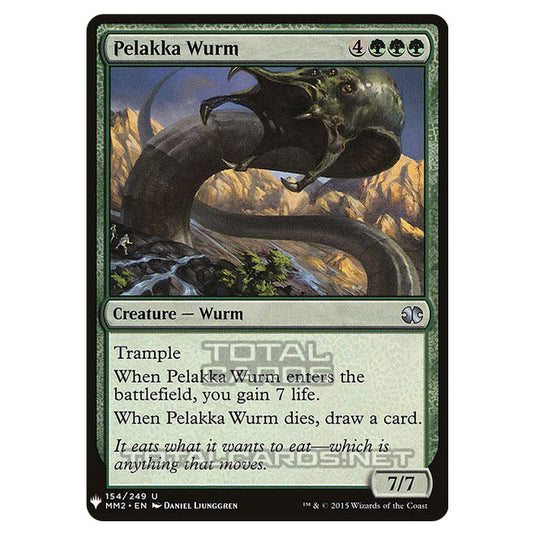 Magic The Gathering - Mystery - Pelakka Wurm - 1290/1694