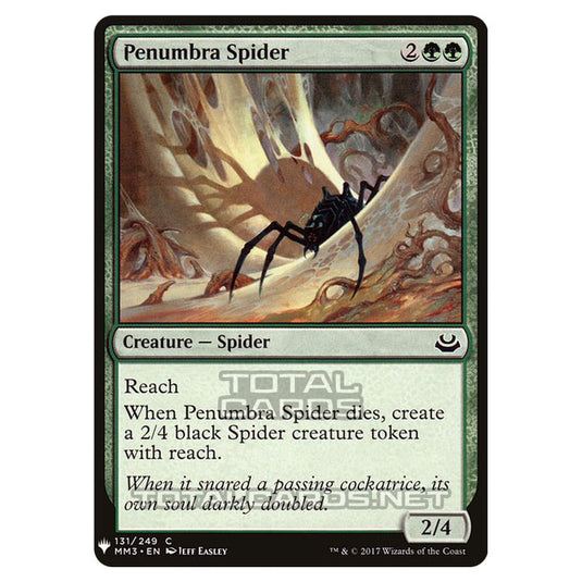 Magic The Gathering - Mystery - Penumbra Spider - 1291/1694