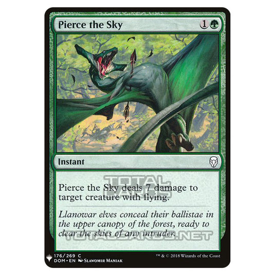 Magic The Gathering - Mystery - Pierce the Sky - 1293/1694