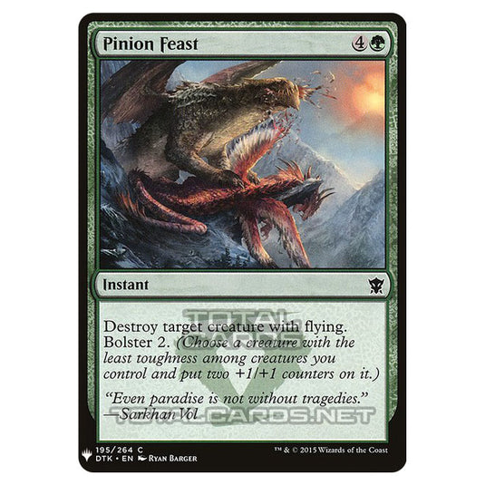 Magic The Gathering - Mystery - Pinion Feast - 1294/1694