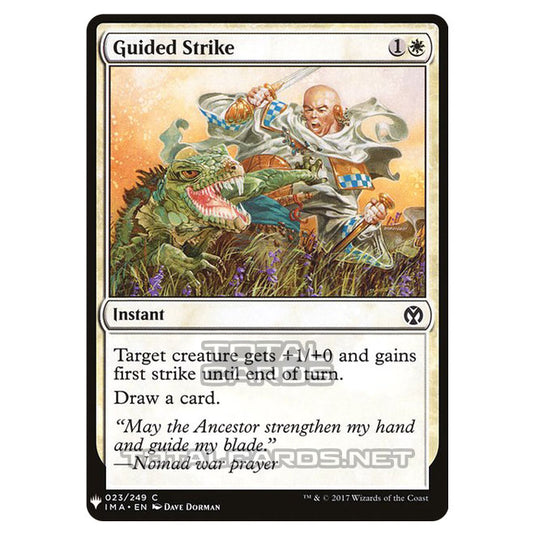 Magic The Gathering - Mystery - Guided Strike - 129/1694