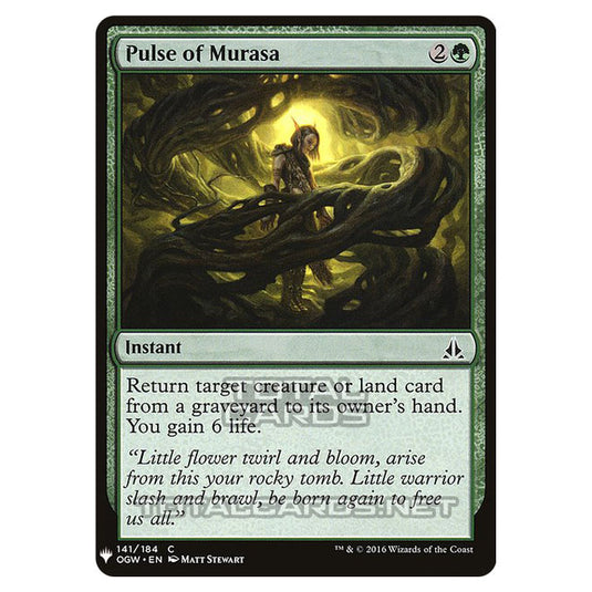 Magic The Gathering - Mystery - Pulse of Murasa - 1300/1694