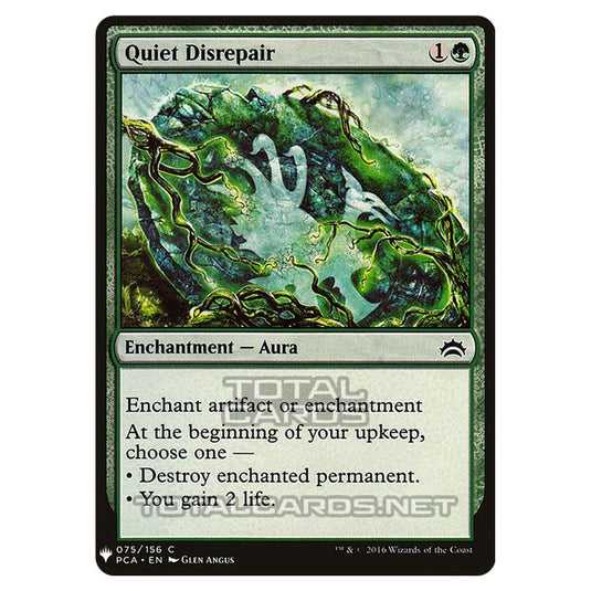 Magic The Gathering - Mystery - Quiet Disrepair - 1301/1694