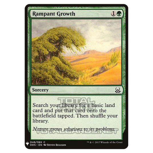 Magic The Gathering - Mystery - Rampant Growth - 1303/1694