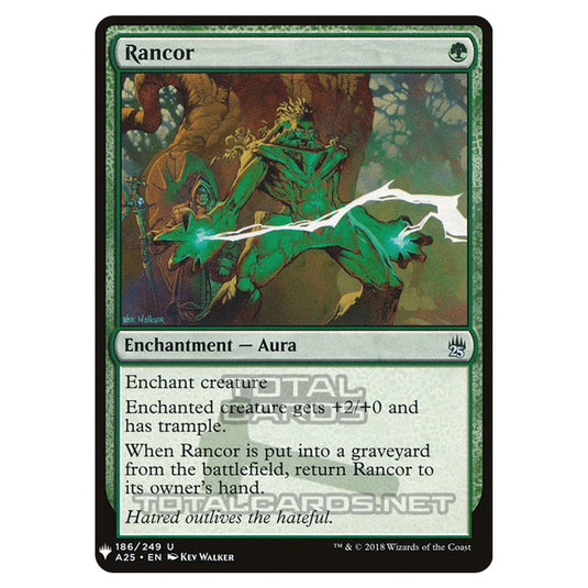 Magic The Gathering - Mystery - Rancor - 1304/1694