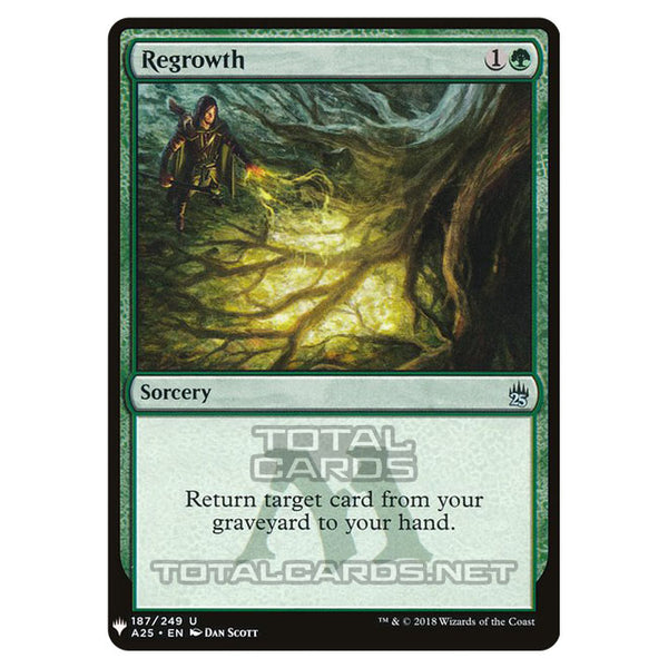 Magic The Gathering - Mystery - Regrowth