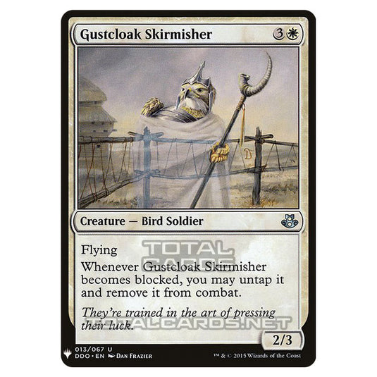 Magic The Gathering - Mystery - Gustcloak Skirmisher - 130/1694