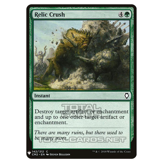 Magic The Gathering - Mystery - Relic Crush - 1310/1694