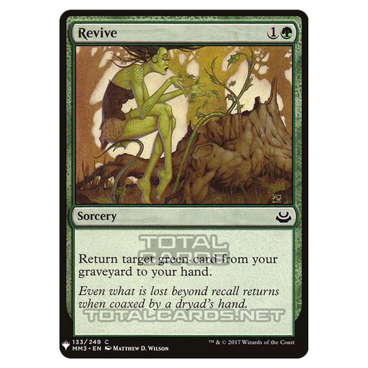 Magic The Gathering - Mystery - Revive - 1312/1694