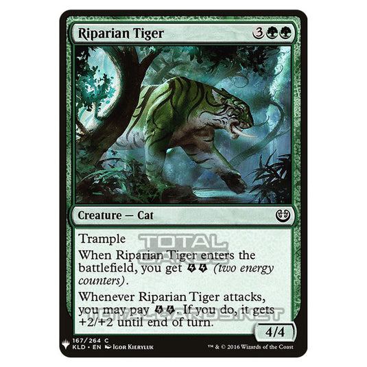 Magic The Gathering - Mystery - Riparian Tiger - 1314/1694