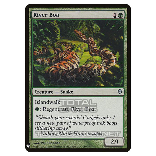 Magic The Gathering - Mystery - River Boa - 1315/1694