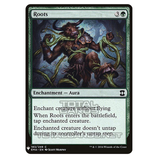 Magic The Gathering - Mystery - Roots - 1318/1694