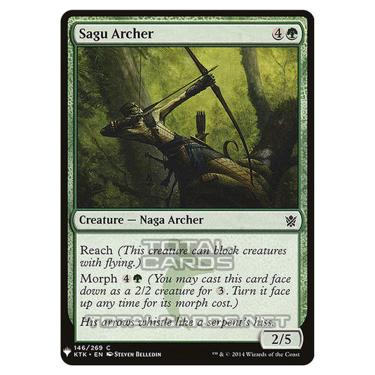 Magic The Gathering - Mystery - Sagu Archer - 1321/1694