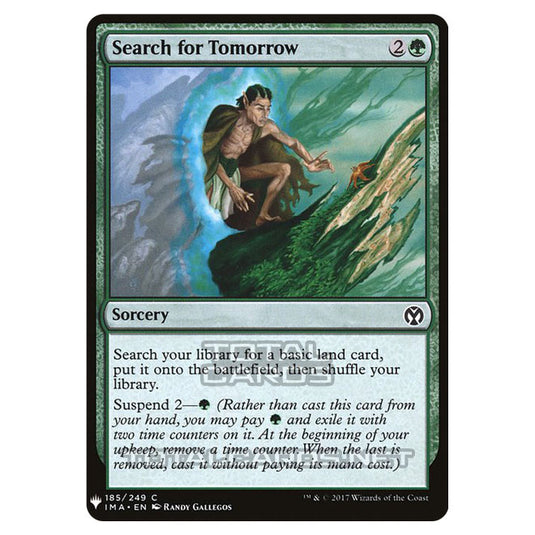 Magic The Gathering - Mystery - Search for Tomorrow - 1327/1694