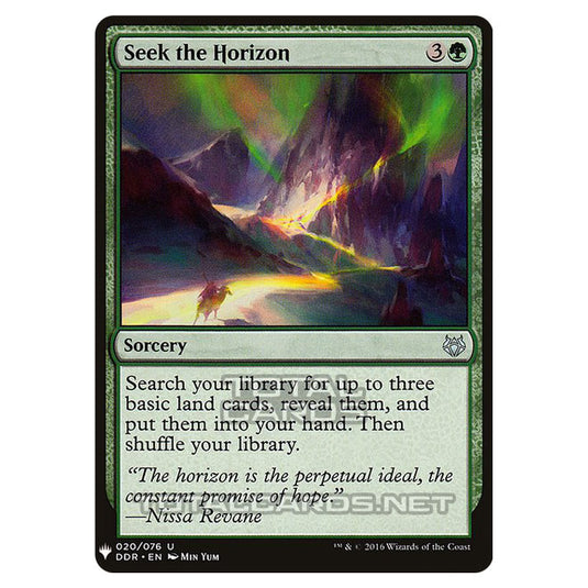 Magic The Gathering - Mystery - Seek the Horizon - 1328/1694