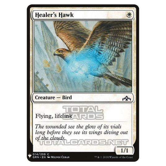 Magic The Gathering - Mystery - Healer's Hawk - 132/1694