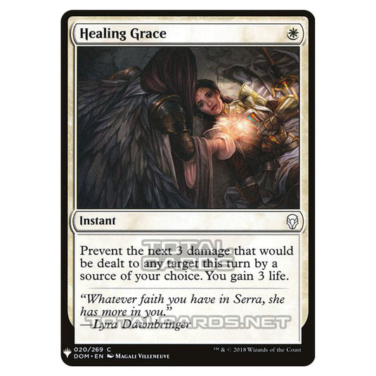 Magic The Gathering - Mystery - Healing Grace - 133/1694