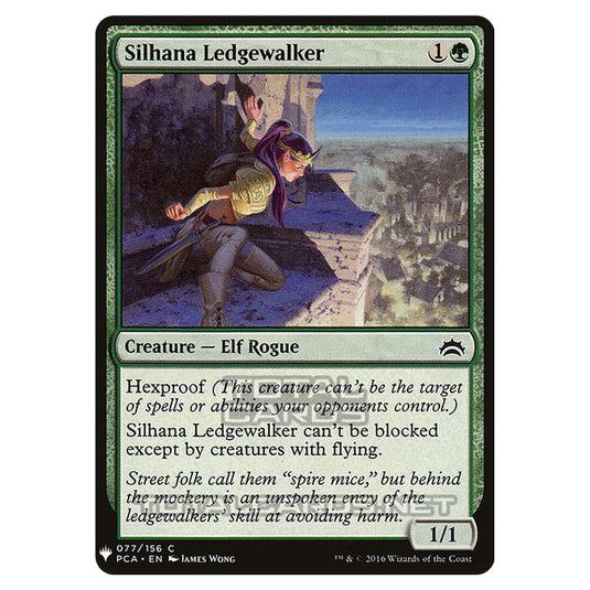 Magic The Gathering - Mystery - Silhana Ledgewalker - 1334/1694