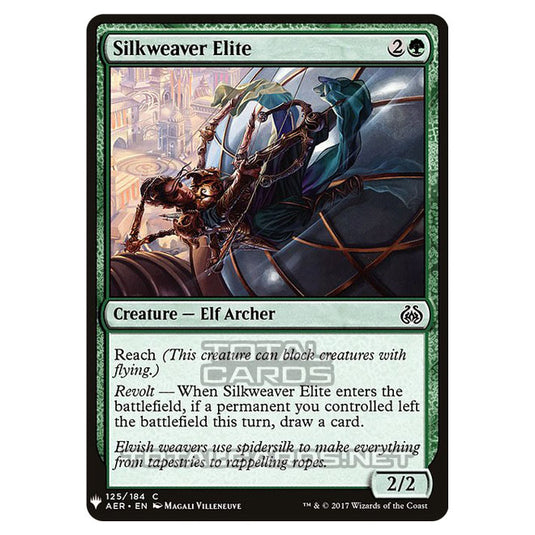 Magic The Gathering - Mystery - Silkweaver Elite - 1335/1694