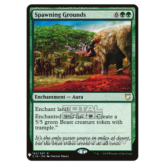 Magic The Gathering - Mystery - Spawning Grounds - 1338/1694