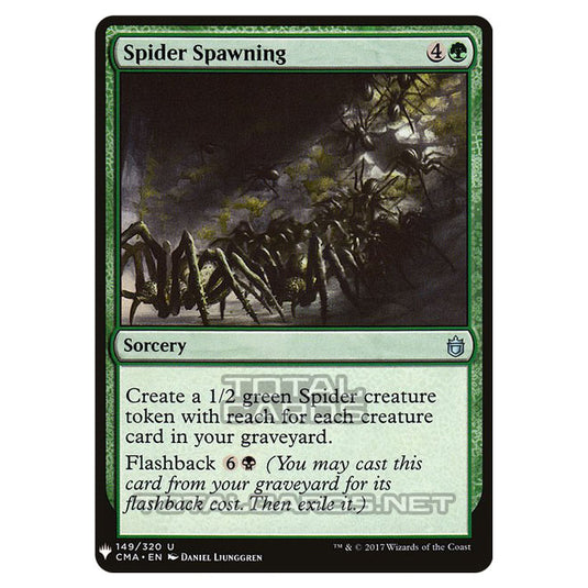 Magic The Gathering - Mystery - Spider Spawning - 1339/1694