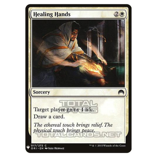 Magic The Gathering - Mystery - Healing Hands - 134/1694