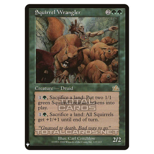 Magic The Gathering - Mystery - Squirrel Wrangler - 1340/1694