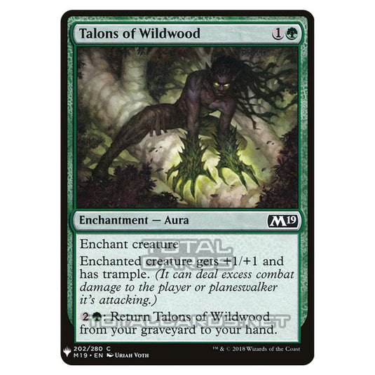 Magic The Gathering - Mystery - Talons of Wildwood - 1349/1694