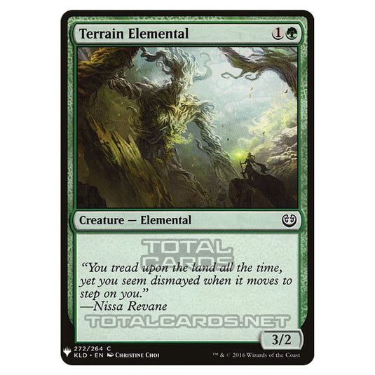 Magic The Gathering - Mystery - Terrain Elemental - 1351/1694