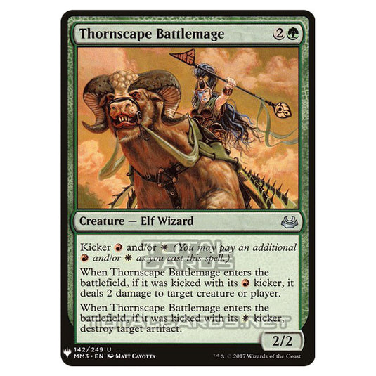 Magic The Gathering - Mystery - Thornscape Battlemage - 1354/1694