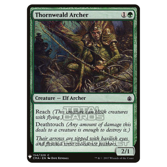 Magic The Gathering - Mystery - Thornweald Archer - 1355/1694