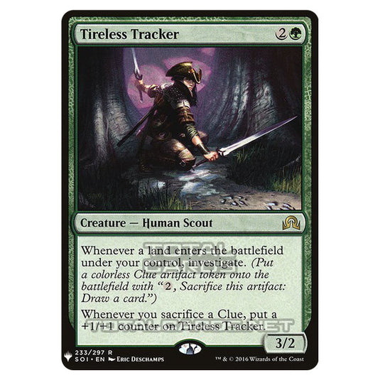 Magic The Gathering - Mystery - Tireless Tracker - 1361/1694