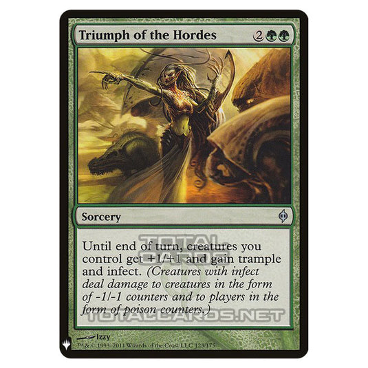 Magic The Gathering - Mystery - Triumph of the Hordes - 1363/1694