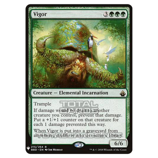 Magic The Gathering - Mystery - Vigor - 1368/1694