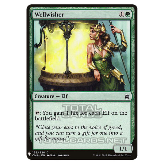 Magic The Gathering - Mystery - Wellwisher - 1370/1694