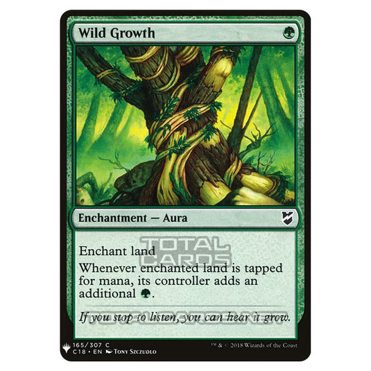 Magic The Gathering - Mystery - Wild Growth - 1371/1694