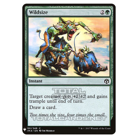 Magic The Gathering - Mystery - Wildsize - 1374/1694