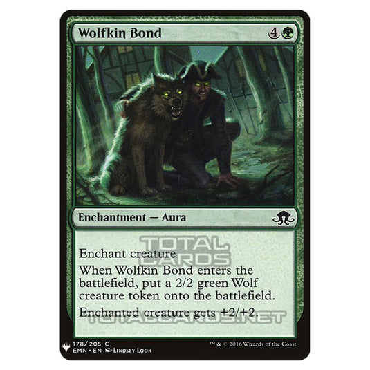 Magic The Gathering - Mystery - Wolfkin Bond - 1375/1694