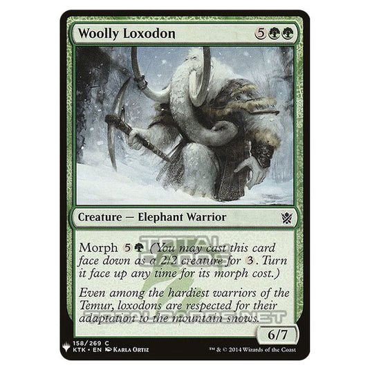 Magic The Gathering - Mystery - Woolly Loxodon - 1377/1694