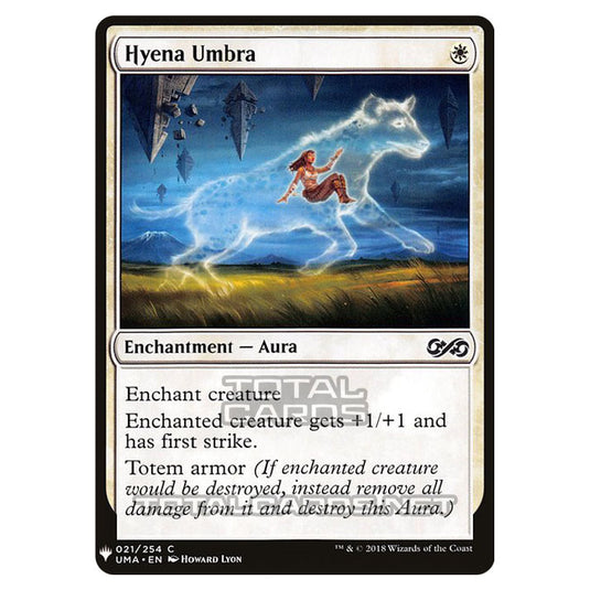 Magic The Gathering - Mystery - Hyena Umbra - 137/1694