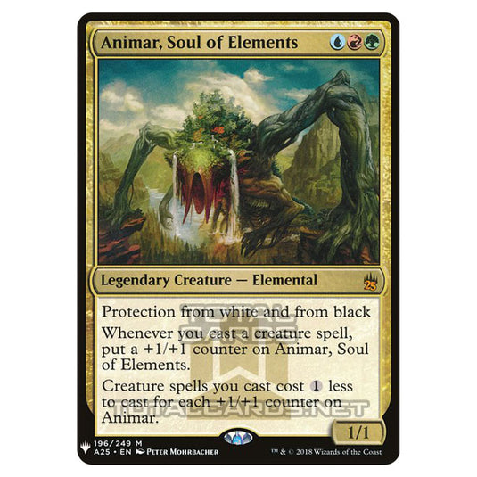 Magic The Gathering - Mystery - Animar, Soul of Elements - 1387/1694