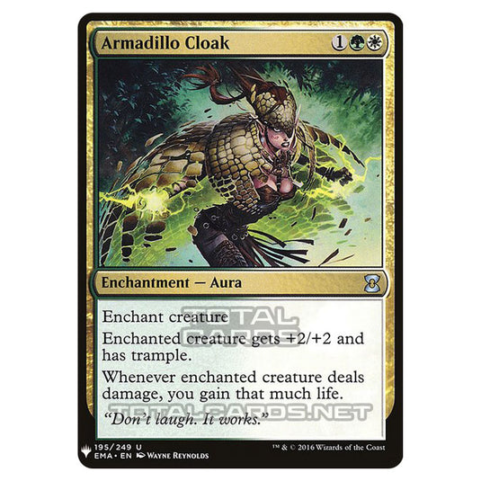 Magic The Gathering - Mystery - Armadillo Cloak - 1388/1694