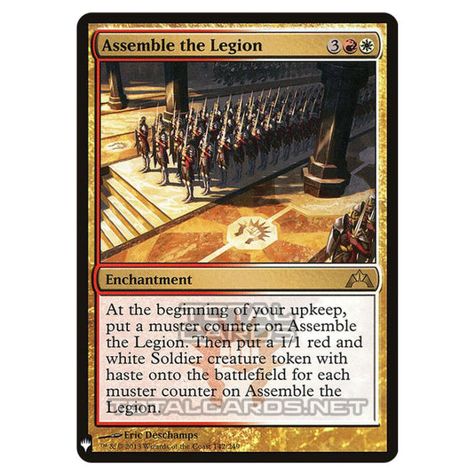 Magic The Gathering - Mystery - Assemble the Legion - 1390/1694