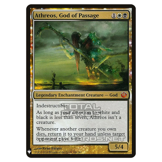 Magic The Gathering - Mystery - Athreos, God of Passage - 1391/1694