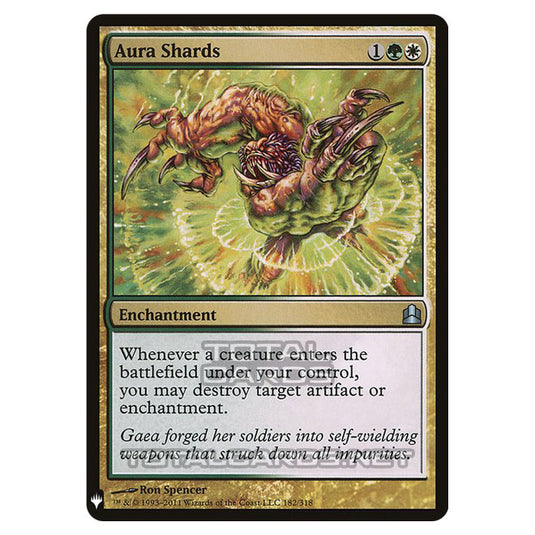 Magic The Gathering - Mystery - Aura Shards - 1392/1694