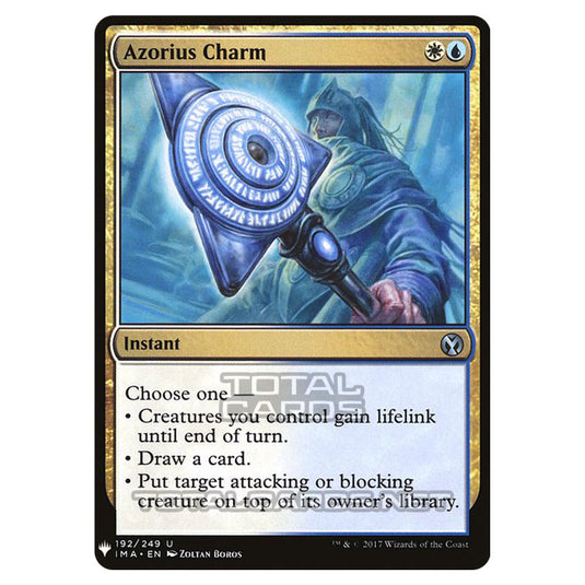 Magic The Gathering - Mystery - Azorius Charm - 1393/1694